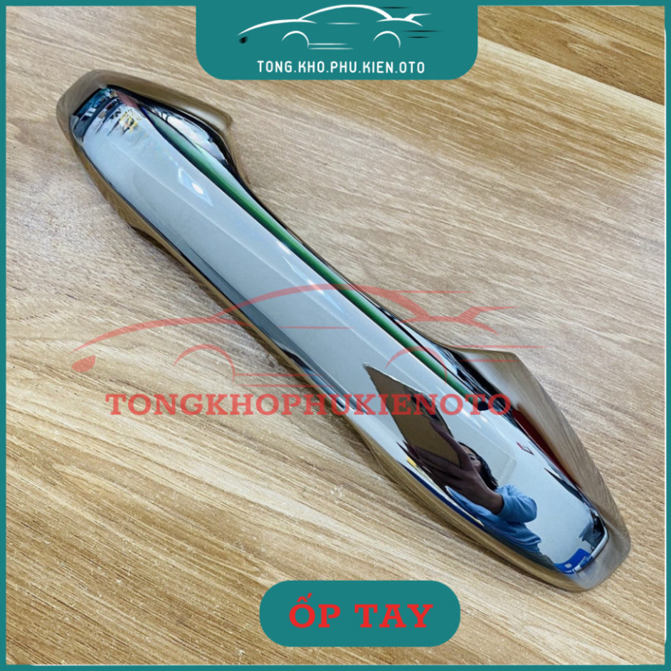 Ốp tay nắm, hõm cửa xe Hyundai Stargazer đời 2022- Nay Mẫu mạ crom cao cấp