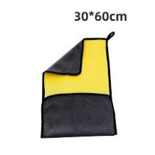 Khăn Lau Xe Ô Tô – Khăn Microfiber Siêu thấm- vệ sinh ô tô, xe máy, lau bếp, lau kính, Đa năng. Hàng 2 lớp