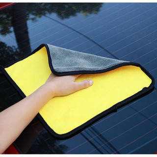 Khăn Lau Xe Ô Tô – Khăn Microfiber Siêu thấm- vệ sinh ô tô, xe máy, lau bếp, lau kính, Đa năng. Hàng 2 lớp