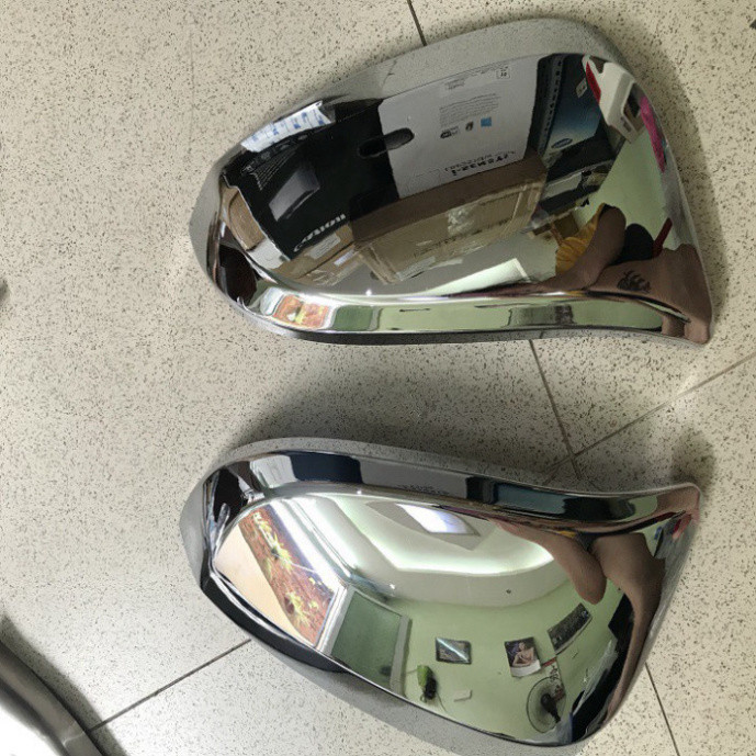Ốp Gáo Gương chiếu hậu xe Toyota Corolla Cross 2020 2021 2022 2023 2024 Bộ 2 ốp MẠ CROM cao cấp