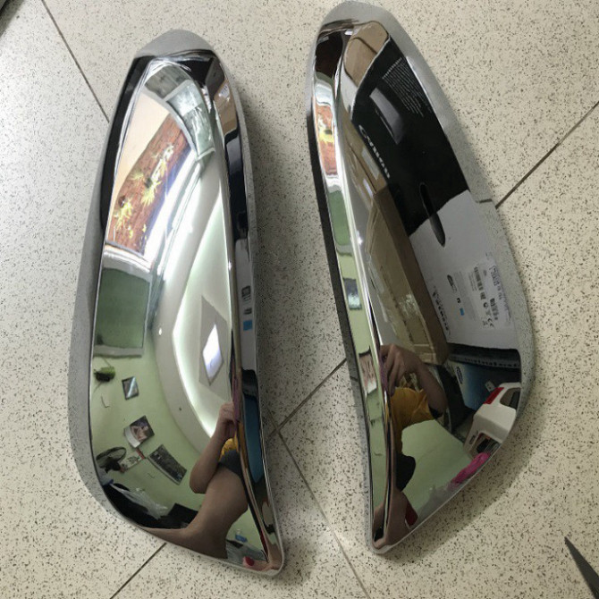 Ốp Gáo Gương chiếu hậu xe Toyota Corolla Cross 2020 2021 2022 2023 2024 Bộ 2 ốp MẠ CROM cao cấp