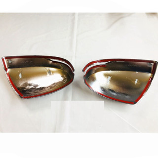 Ốp gương chiếu hậu xe Honda City 2015-2020, 2021-2022 mạ crom cao cấp
