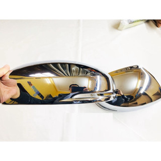 Ốp gương chiếu hậu xe Honda City 2015-2020, 2021-2022 mạ crom cao cấp