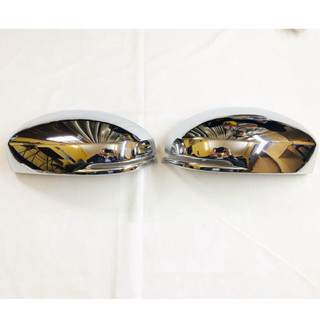 Ốp gương chiếu hậu xe Honda City 2015-2020, 2021-2022 mạ crom cao cấp
