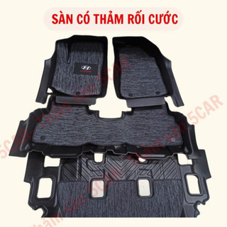 Thảm Khuôn Đúc Tràn Viền Xe Hyundai Stargazer 2022 2023 2024 2025 Sàn NHỰA 5D-5CAR chuẩn form nhựa TPE