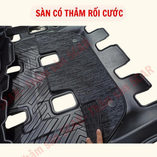 Thảm Khuôn Đúc Tràn Viền Xe Hyundai Stargazer 2022 2023 2024 2025 Sàn NHỰA 5D-5CAR chuẩn form nhựa TPE