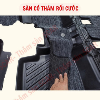 Thảm Khuôn Đúc Tràn Viền Xe Hyundai Stargazer 2022 2023 2024 2025 Sàn NHỰA 5D-5CAR chuẩn form nhựa TPE