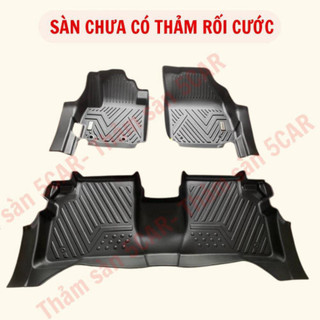 Thảm Khuôn Đúc Tràn Viền Xe Mitsubishi Xforce 2023- 2025 Sàn NHỰA 5D-5CAR chuẩn form , nhựa TPE