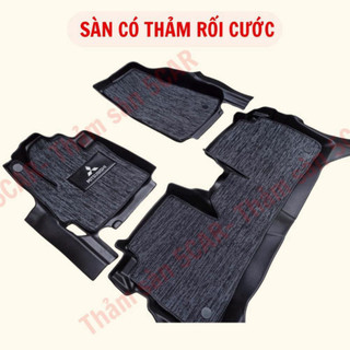 Thảm Khuôn Đúc Tràn Viền Xe Mitsubishi Xforce 2023- 2025 Sàn NHỰA 5D-5CAR chuẩn form , nhựa TPE