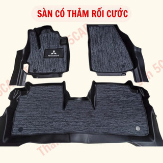 Thảm Khuôn Đúc Tràn Viền Xe Mitsubishi Xforce 2023- 2025 Sàn NHỰA 5D-5CAR chuẩn form , nhựa TPE