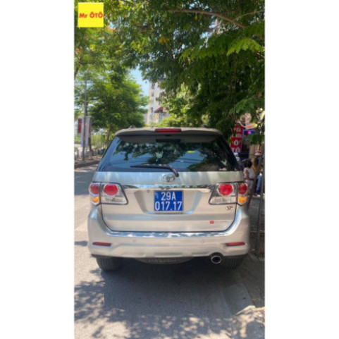 Rèm che nắng ghế 3 Xe Fortuner 2005-2015, 2017-2025 Loại 1 Mr.OTO. Bảo Hành 24 tháng.