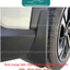 Bộ 4 Chắn Bùn Cho Xe Toyota Fortuner đời 2006 đến 2025 chất liệu nhựa dẻo đàn hồi, Kèm ốc vít- Tự lắp đặt dễ dàng