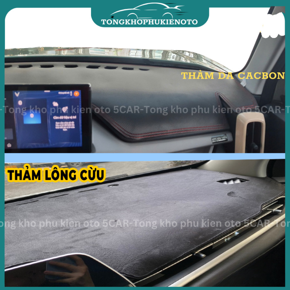 Thảm taplo Isuzu MU-X (2015 - 2022) chống nóng hiệu quả, chống chói, thẩm mỹ đẹp, vừa form xe, dễ dàng lắp đặt