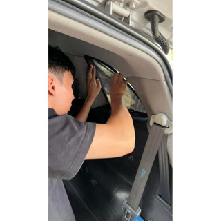 Rèm che nắng ghế 3 Xe Fortuner 2017 2018 2019 2020 2021 2022 2023 2024 2025 Loại 1 Mr.OTO. Bảo Hành 24 tháng.