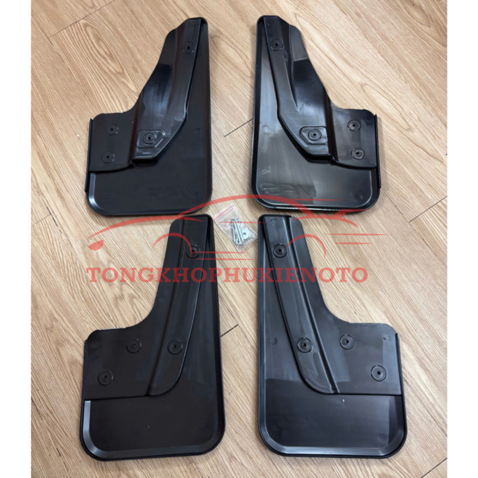 Chắn bùn bánh xe Vinfast VF5/ Herio Green - chắn bùn đất bắn lên xe,  giữ sạch bảo vệ lốp xe - 1 bộ 4 tấm ( có kèm ốc)