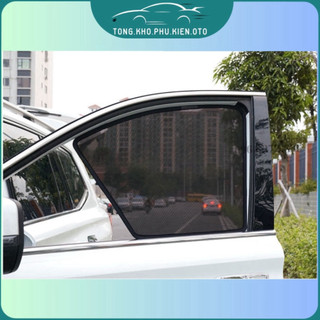 Rèm che nắng xe Toyota Corolla Cross 2020-2025 - Bộ 4 tấm 4 cửa chắn nắng vừa khít form xe, nam châm hút mạnh