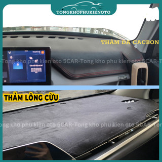 Thảm taplo Chevrolet Aveo (2011 - 2018) chống nóng hiệu quả, chống chói, thẩm mỹ đẹp, vừa form xe, dễ dàng lắp đặt