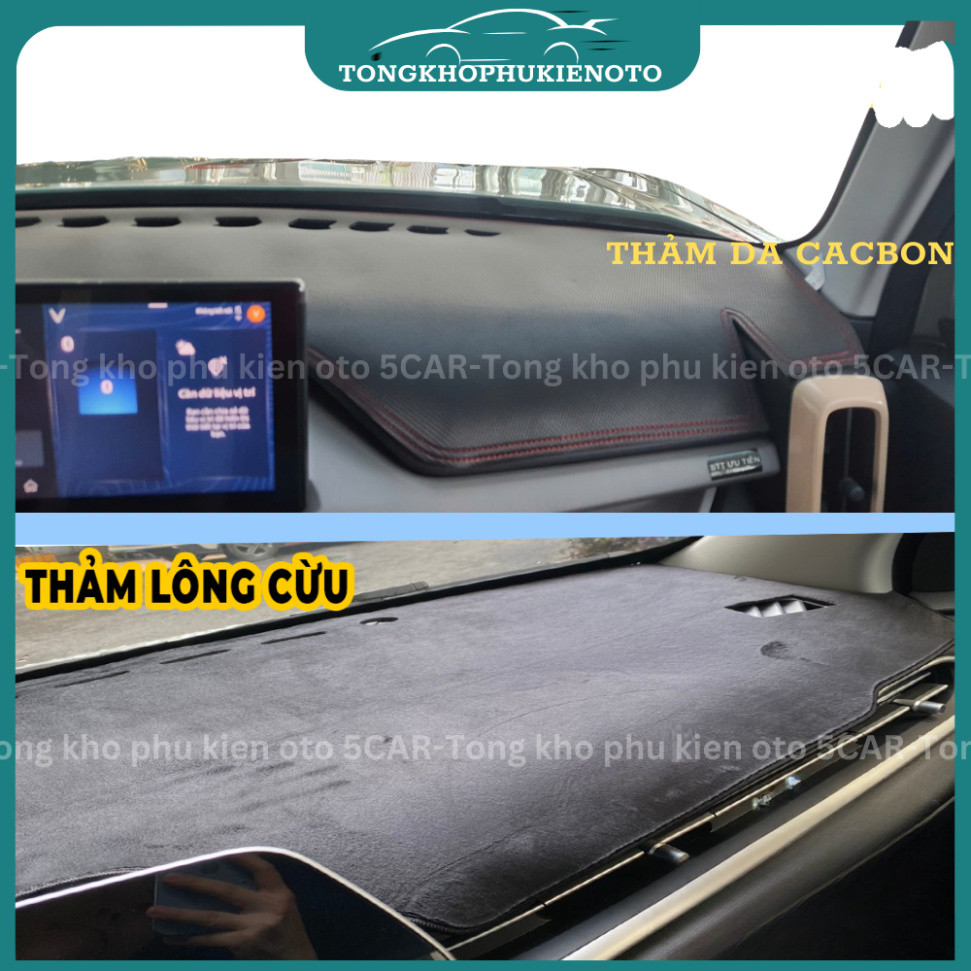 Thảm taplo MAZDA BT50 (2021 - 2025) chống nóng hiệu quả, chống chói, thẩm mỹ đẹp, vừa form xe, dễ dàng lắp đặt