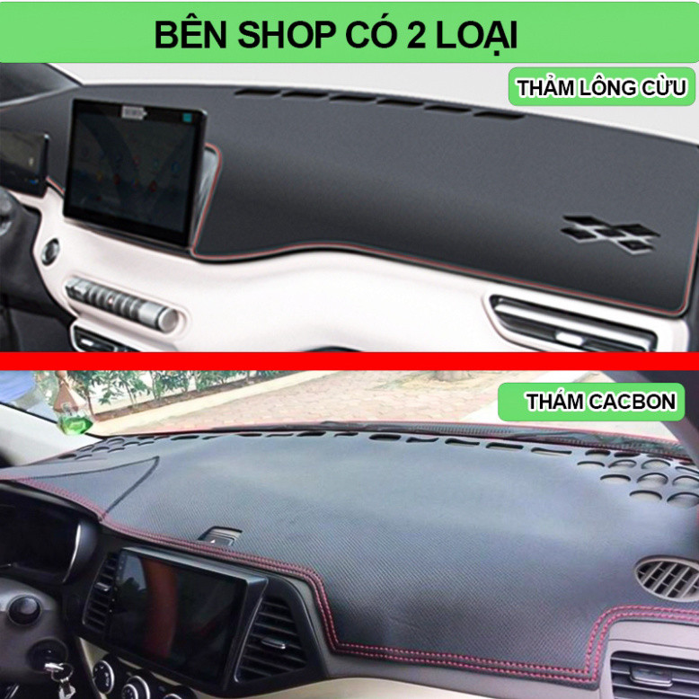 Thảm taplo Mazda 2 (2022-2025)  chống nóng hiệu quả, chống chói, thẩm mỹ đẹp, vừa form xe, dễ dàng lắp đặt