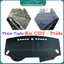 Thảm taplo Kia CD5 - Pride (2009 - 2014) chống nóng hiệu quả, chống chói, thẩm mỹ đẹp, vừa form xe, dễ dàng lắp đặt