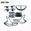 Ốp Trang Trí Ngoại Thất xe Mitsu Xpander Màu Đen - 17 chi tiết