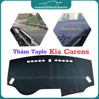 Thảm taplo Kia Carens (2022 - 2025) chống nóng hiệu quả, chống chói, thẩm mỹ đẹp, vừa form xe, dễ dàng lắp đặt