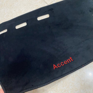 Thảm taplo Hyundai Accent (2012-2025) chống nóng hiệu quả, chống chói, thẩm mỹ đẹp, vừa form xe, dễ dàng lắp đặt