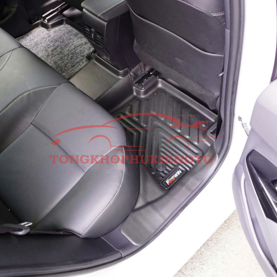 Thảm lót sàn NHỰA đúc TPE 5D xe Toyota Corolla Altis 2014-2021, 2022-2025, Mẫu Tràn viền bậc cửa - MẪU BẬC DÀI