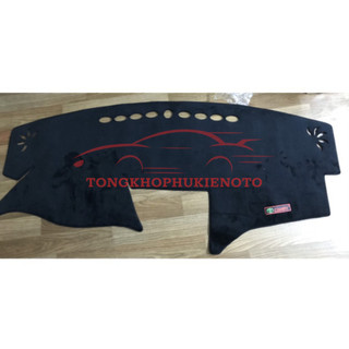 Thảm taplo Toyota Camry (2009-2025) chống nóng hiệu quả, chống chói, thẩm mỹ đẹp, vừa form xe, dễ dàng lắp đặt
