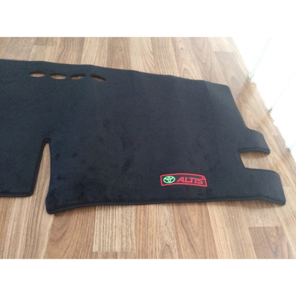 Thảm taplo Toyota Altis (2006-2025) chống nóng hiệu quả, chống chói, thẩm mỹ đẹp, vừa form xe, dễ dàng lắp đặt
