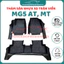 Thảm lót sàn NHỰA đúc TPE 5D xe MG5 bản AT và bản MT, Mẫu Tràn viền bậc cửa