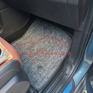 Thảm lót sàn NHỰA đúc TPE 5D xe KIA CARNIVAL 2020- 2025, Mẫu Tràn viền bậc cửa