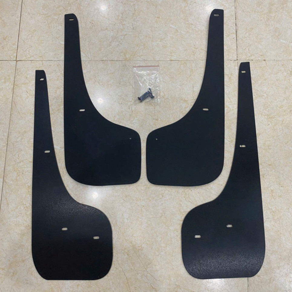 Chắn bùn bánh xe Vinfast VF3 -Giữ sạch bảo vệ bánh xe hạn chế bùn đất bắn lên xe [GIÁ 1 BỘ]