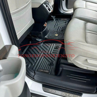 Thảm lót sàn NHỰA đúc TPE 5D xe Chevrolet Trailblazer, Mẫu Tràn viền bậc cửa - MẪU BẬC DÀI