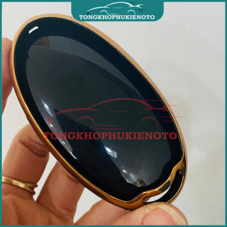 Ốp Chìa Khóa Hyundai Santafe 2025+ All New, Tucson New 2025 - Bọc Khóa Ô Tô Santa Fe TPU Cao Cấp
