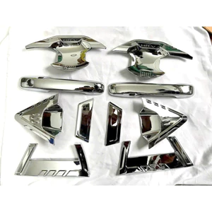 Ốp Tay Cửa Và Hõm Cửa Xe Honda HRV 2022-nay Mạ Crom Cao Cấp Chống xước tay cửa làm đẹp cho xe