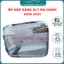 Ốp nắp bình xăng xe Suzuki XL7 2020- 2025 - Mẫu Mạ Crom cao cấp
