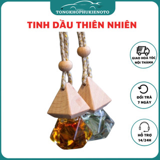 Tinh dầu thiên nhiên treo phòng, tủ quần áo, xe ô tô, 100% hương tự nhiên
