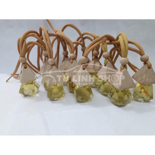 Tinh dầu thiên nhiên treo phòng, tủ quần áo, xe ô tô, 100% hương tự nhiên