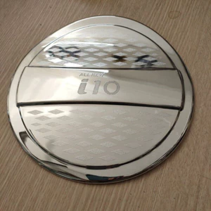 Ốp nắp xăng xe Huyndai I10 Hatback/ Sedan 2021- 2025 Mạ crom
