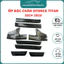 Ốp bậc cửa, nẹp bước chân trong, ngoài titan xe Xforce đời 2023 2024 2025 mẫu titan cao cấp