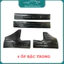 Ốp bậc cửa, nẹp bước chân trong, ngoài titan xe Xforce đời 2023 2024 2025 mẫu titan cao cấp