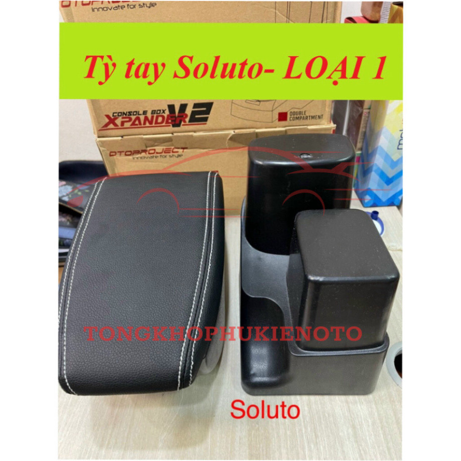 Bệ tỳ tay xe KIA Soluto 2018- 2022, 2023 Mẫu Mới- Mẫu loại 1 Cao Cấp Nhất Thị Trường