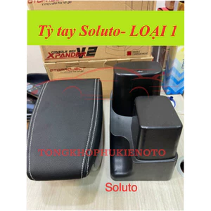 Bệ tỳ tay xe KIA Soluto 2018- 2022, 2023 Mẫu Mới- Mẫu loại 1 Cao Cấp Nhất Thị Trường