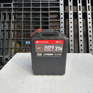 Pin Hệ M21 Starker - 30 Cell 15Ah mạch 8fes Dung Lượng Cao, Chân Pin Phổ Thông 4cm, Có Đèn Báo Pin