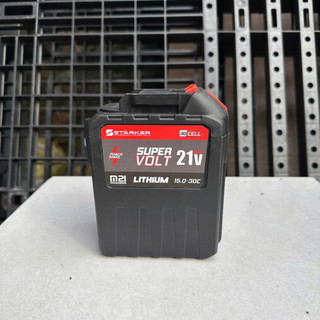 Pin Hệ M21 Starker - 30 Cell 15Ah mạch 8fes Dung Lượng Cao, Chân Pin Phổ Thông 4cm, Có Đèn Báo Pin