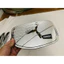 Ốp nắp bình xăng xe Ford Everest 2022- 2025 Mẫu mạ crom cao cấp