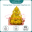 Tượng Phật Bà Quan Thế Âm Bồ Tát Cánh rồng đế hoa sen đặt taplo ô tô, xe hơi PKN-153