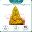 Tượng Phật Bà Quan Thế Âm Bồ Tát Cánh rồng đế hoa sen đặt taplo ô tô, xe hơi PKN-153