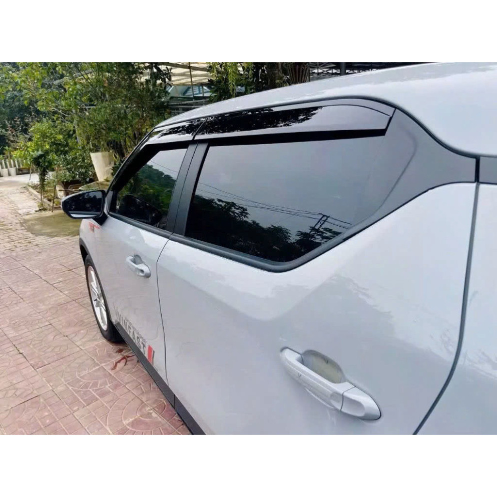 Vè che mưa xe Vinfast VF5/ Herio Green 2024 2025 nhựa thái dày cao cấp che nắng,ngăn mưa tràn vào xe